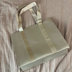 Jimmy Choo Metallic Gold Tote